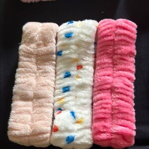 Spa Headband for Face Washing (pack of 3)